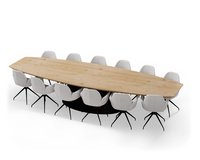 Vergadertafel_HalfOvaal_Eqone_Stoelen