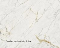 Keramiek kleur Golden white satin & lux | Table du Sud