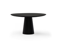 OrganischRond_Unicolor_NeroIngo_Qone