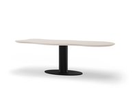 Unicolor-Beige_Abu_Ovale O-Poot