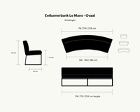 Eetkamerbank_Illustratie_le mans ovaal
