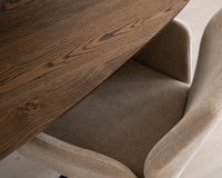 
Ovale eettafel eikenhout bla | Table du Sud