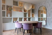 Ronde eettafel Quattro Eiken 1