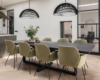 Rechthoekige-eiken-eettafel-felix-met-mood-stoelen