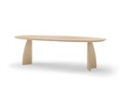 Deens ovale eikenhouten eettafel Bonair | Table du Sud