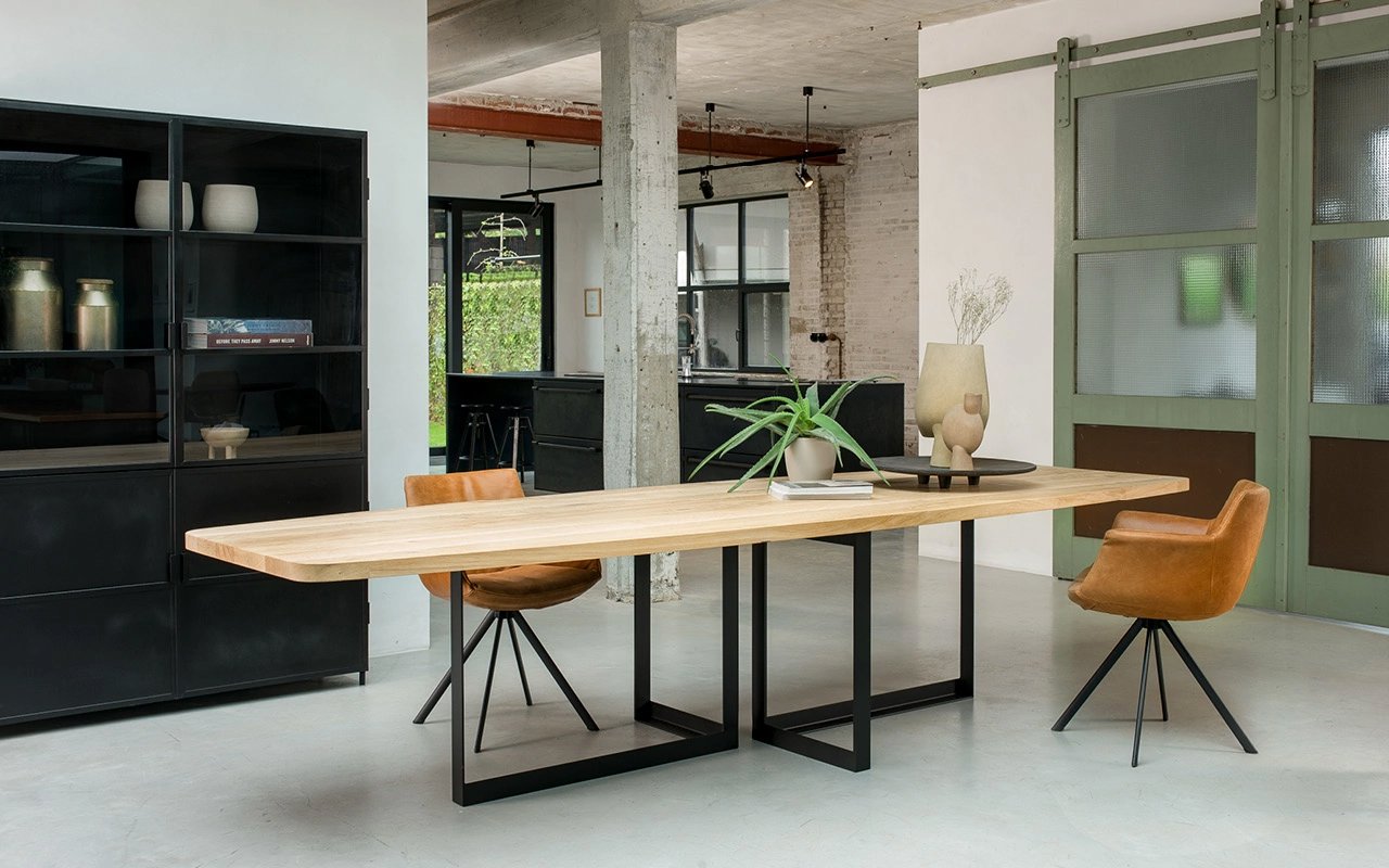 industriële-woonstijl Industriële woonstijl | Table du Sud