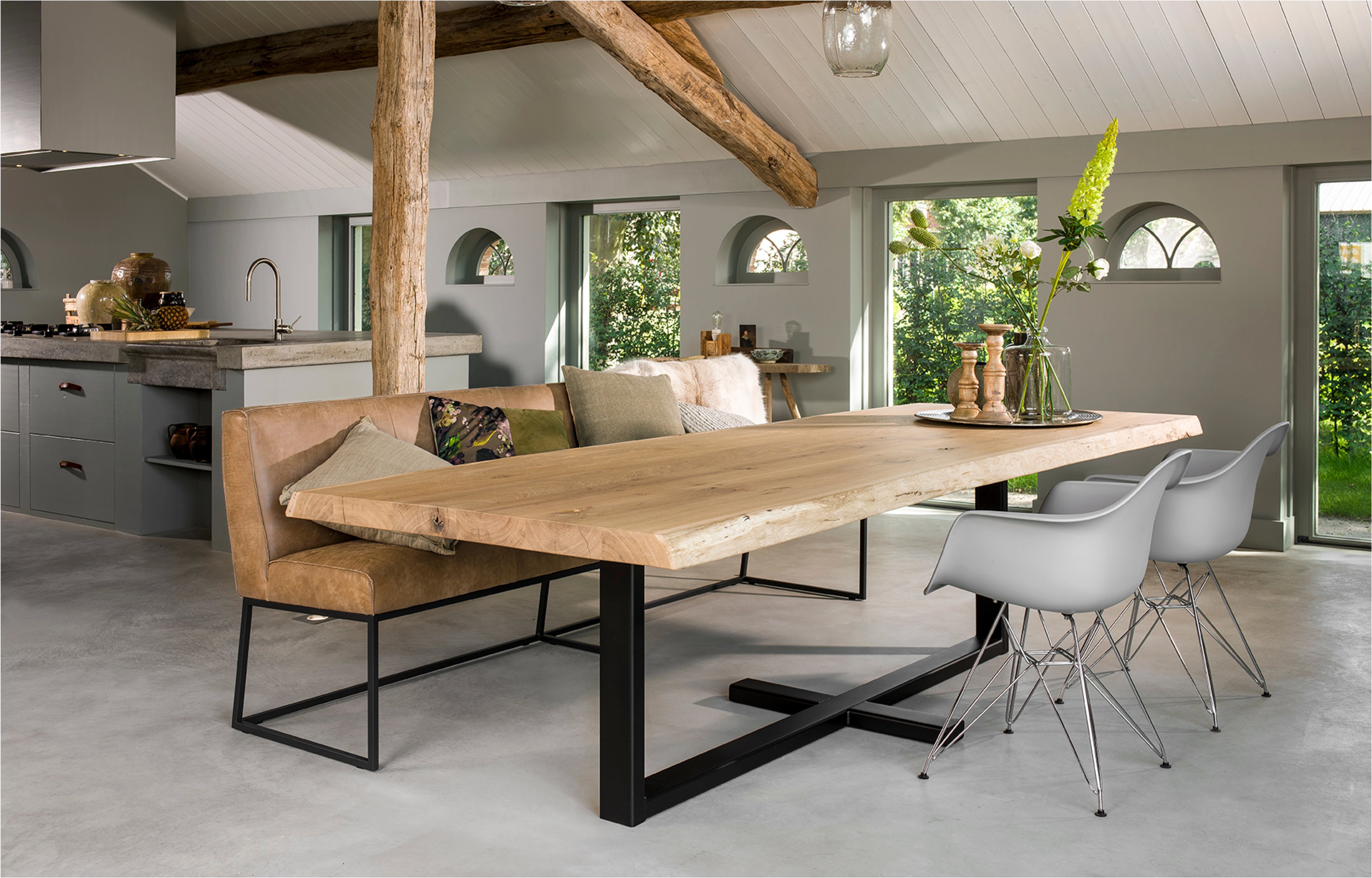 Why is a tree trunk table so special