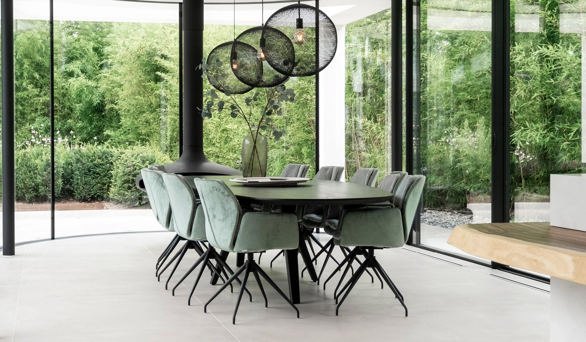 tips-for-decorating-industrial-dining-room Tips for decorating industrial dining room | Table du Sud