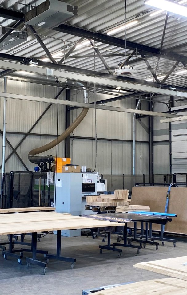 vochtigheid-werkplaats Vochtigheid werkplaats | Table du Sud