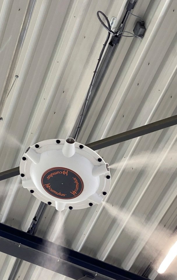 vochtigheid-werkplaats Vochtigheid werkplaats | Table du Sud