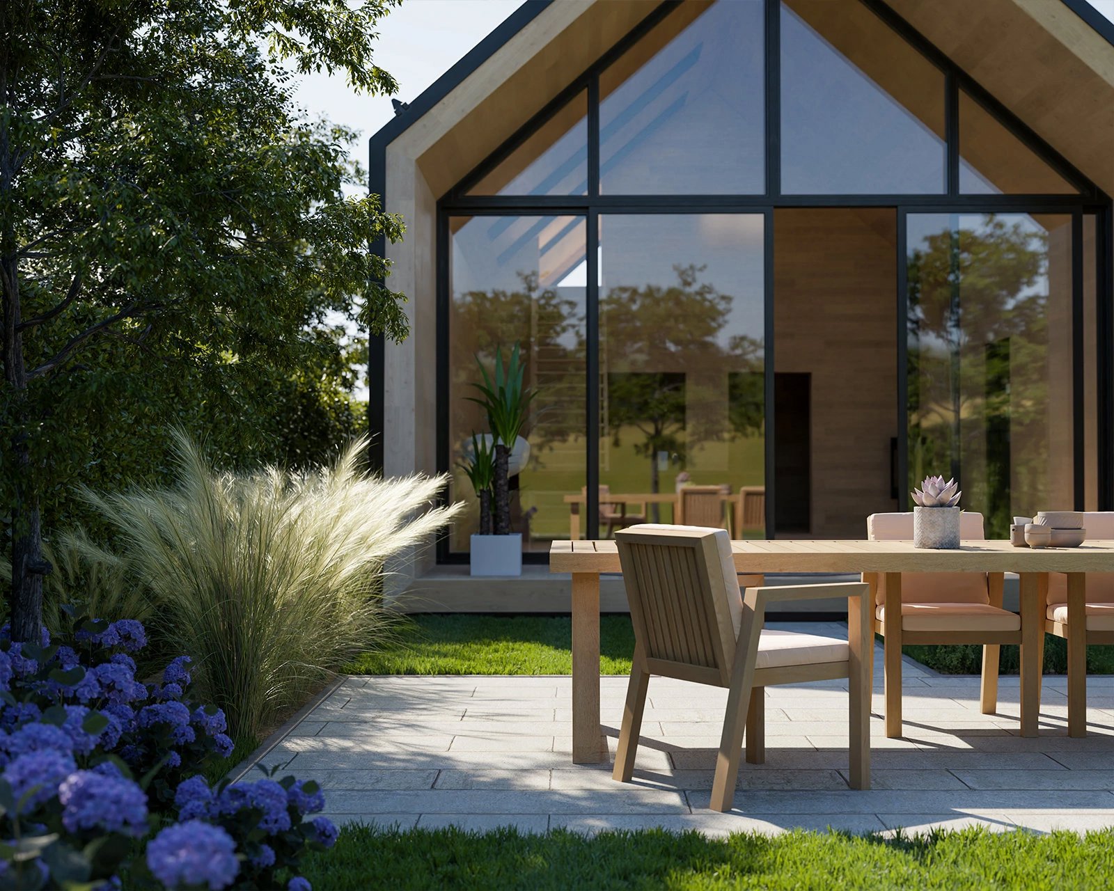 maintaining-wooden-outdoor-table Maintaining a wooden outdoor table | Table du Sud