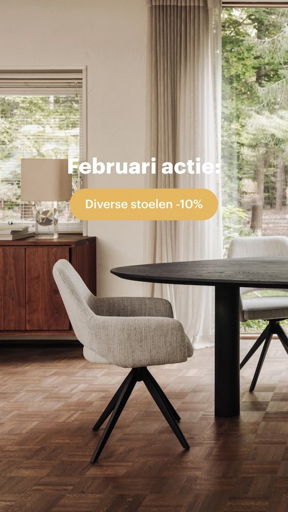 Februari dining chairs promotion | Table du Sud