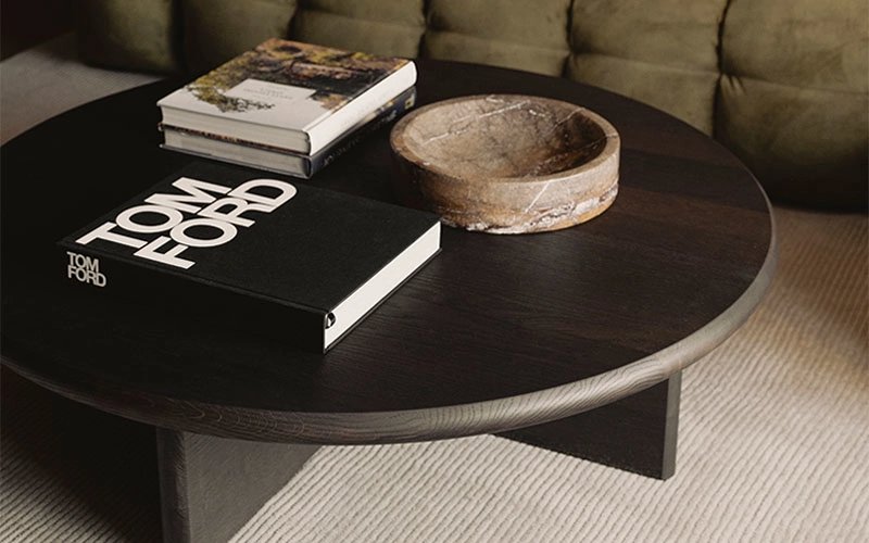 Ronde salontafel