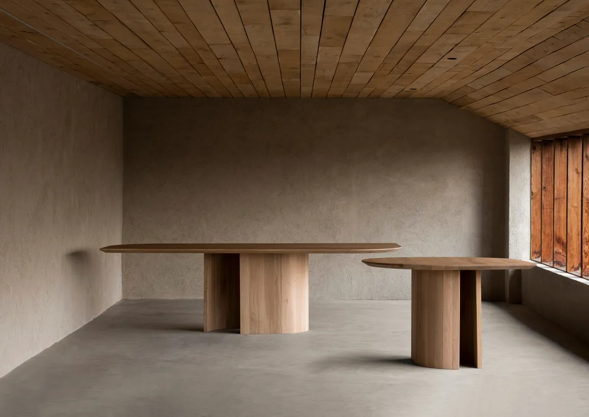 Studio Verbaan eettafels