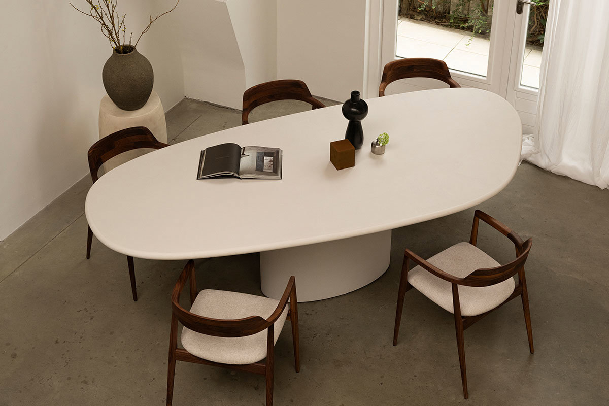 betonlook-eettafel