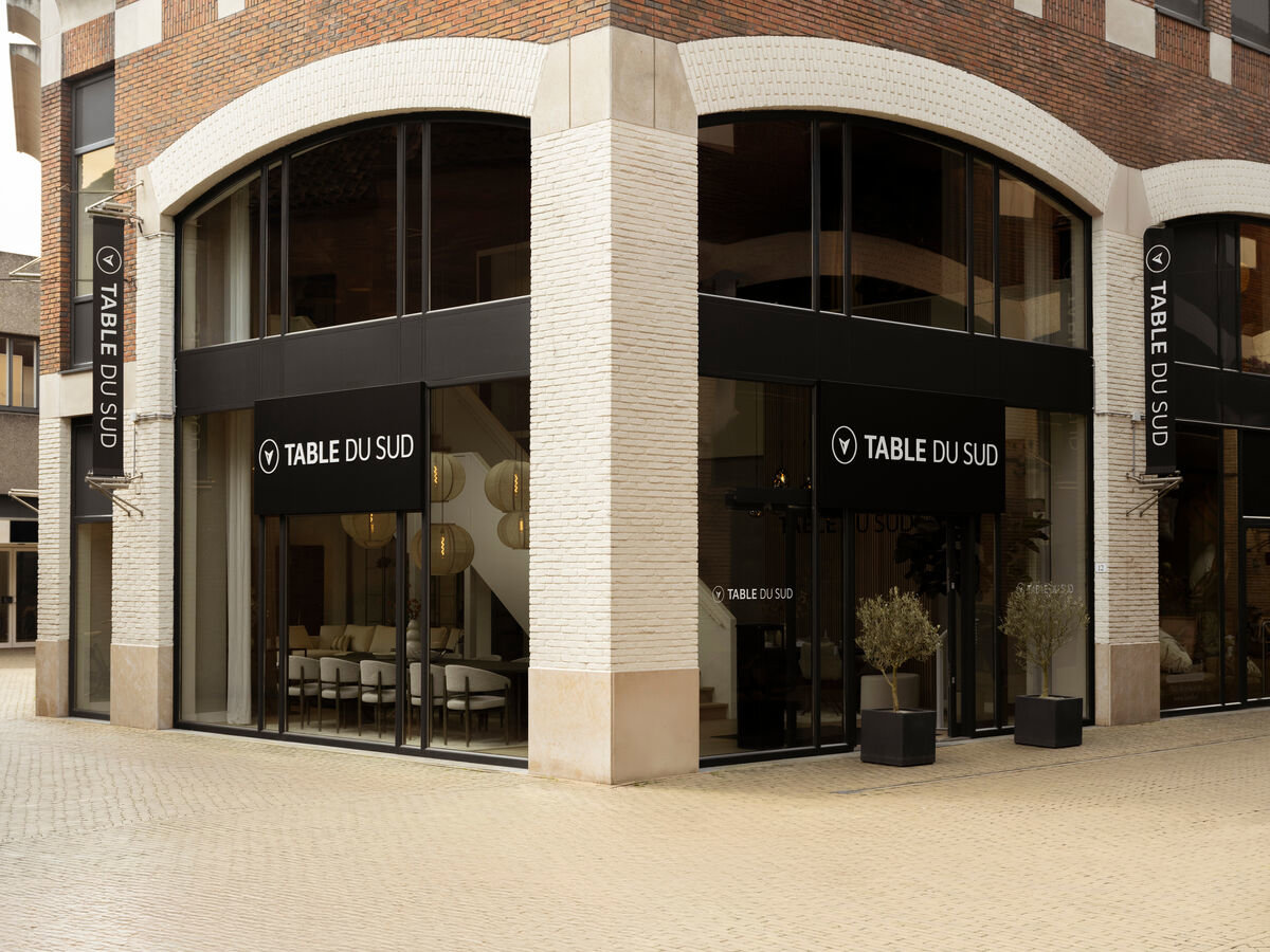 Entree van woonwinkel Zwolle van Table du Sud