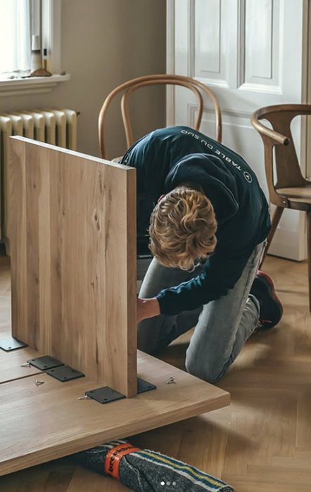 Montage - Table du Sud