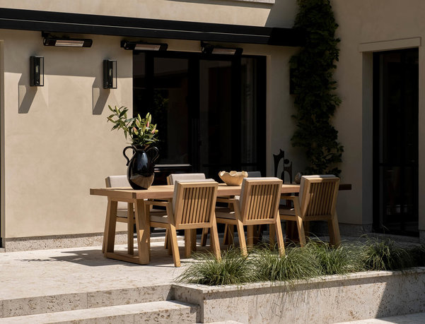 Iroko tuinset - Table du Sud