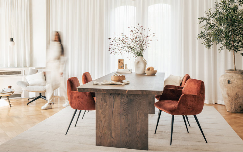 Buying a dining table online: this is how