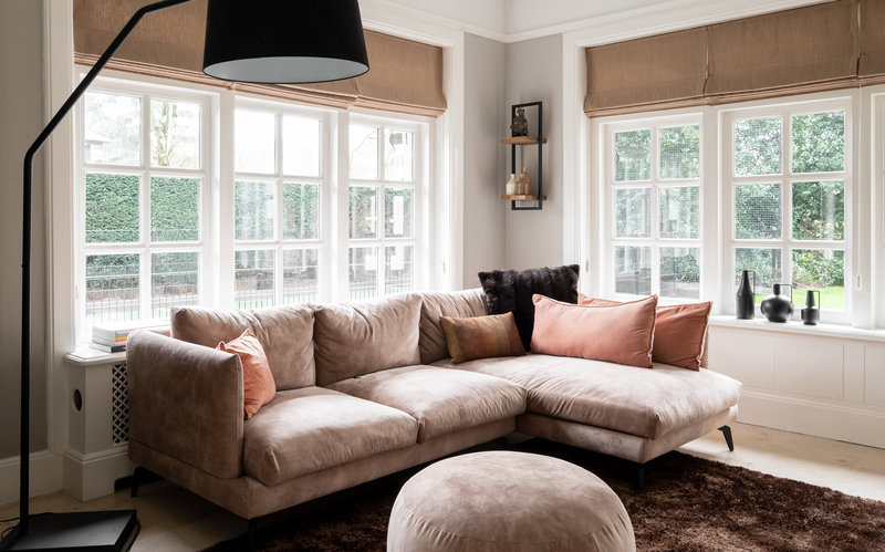 What should you consider when buying a corner sofa?