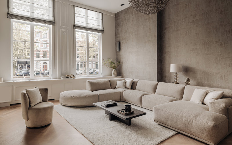 Choosing the perfect U-shaped sofa