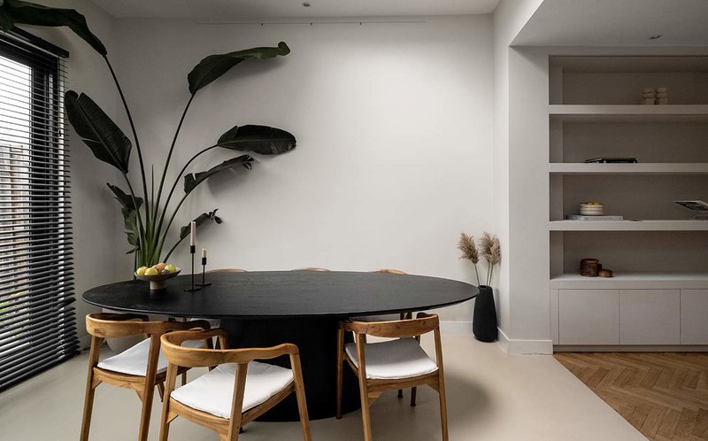 ovale-eettafel-6-personen Ovale eettafel 6 personen | Table du Sud