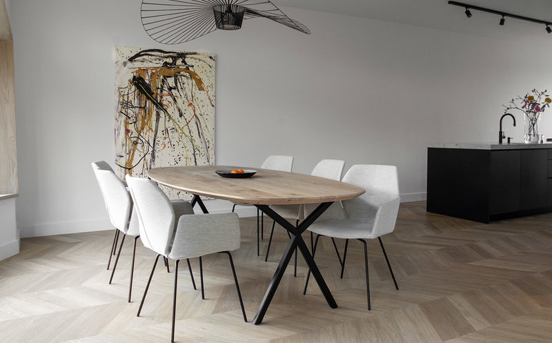Danish oval dining table 6 persons | Table du Sud