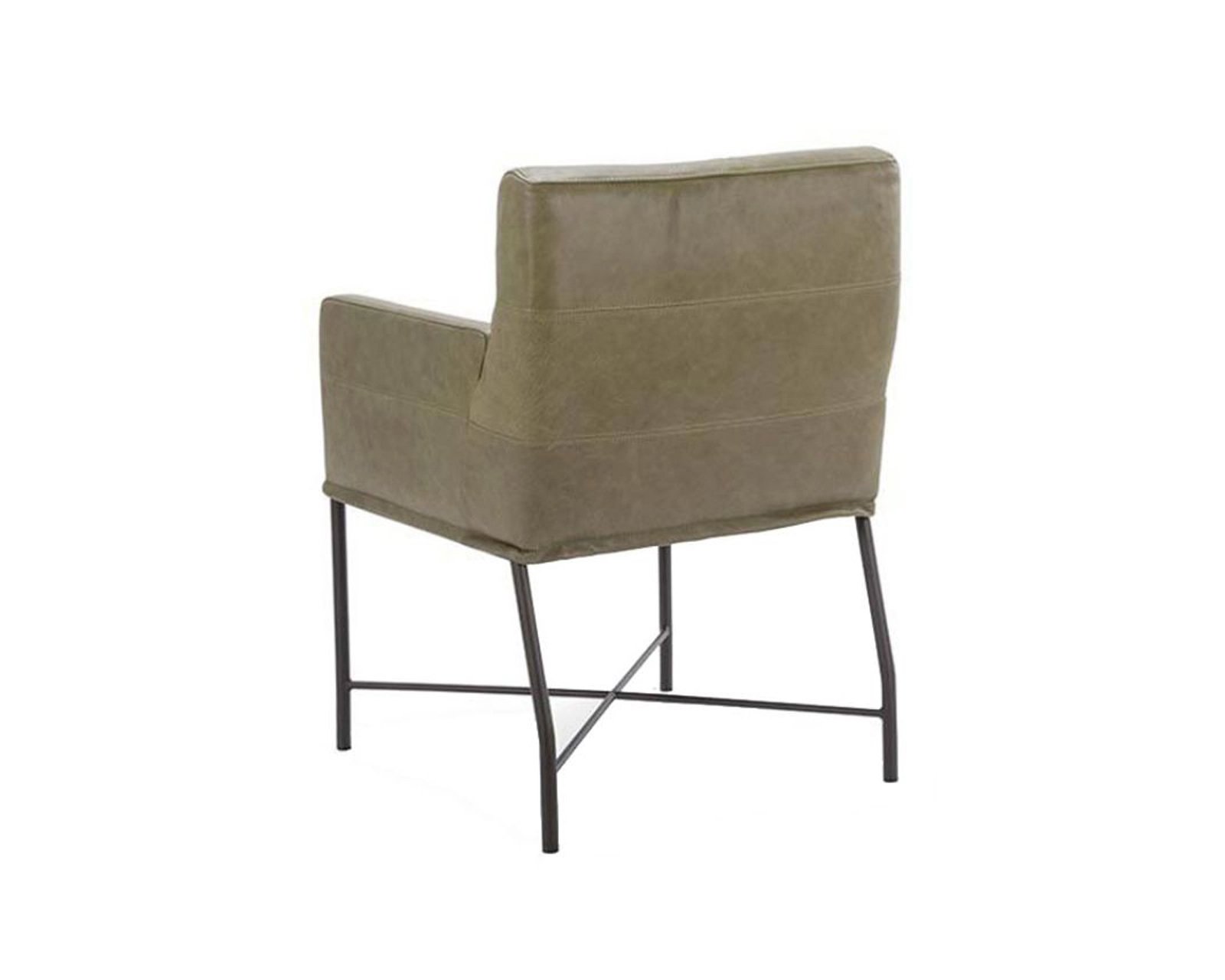 Materiaal: antigo leder - olive