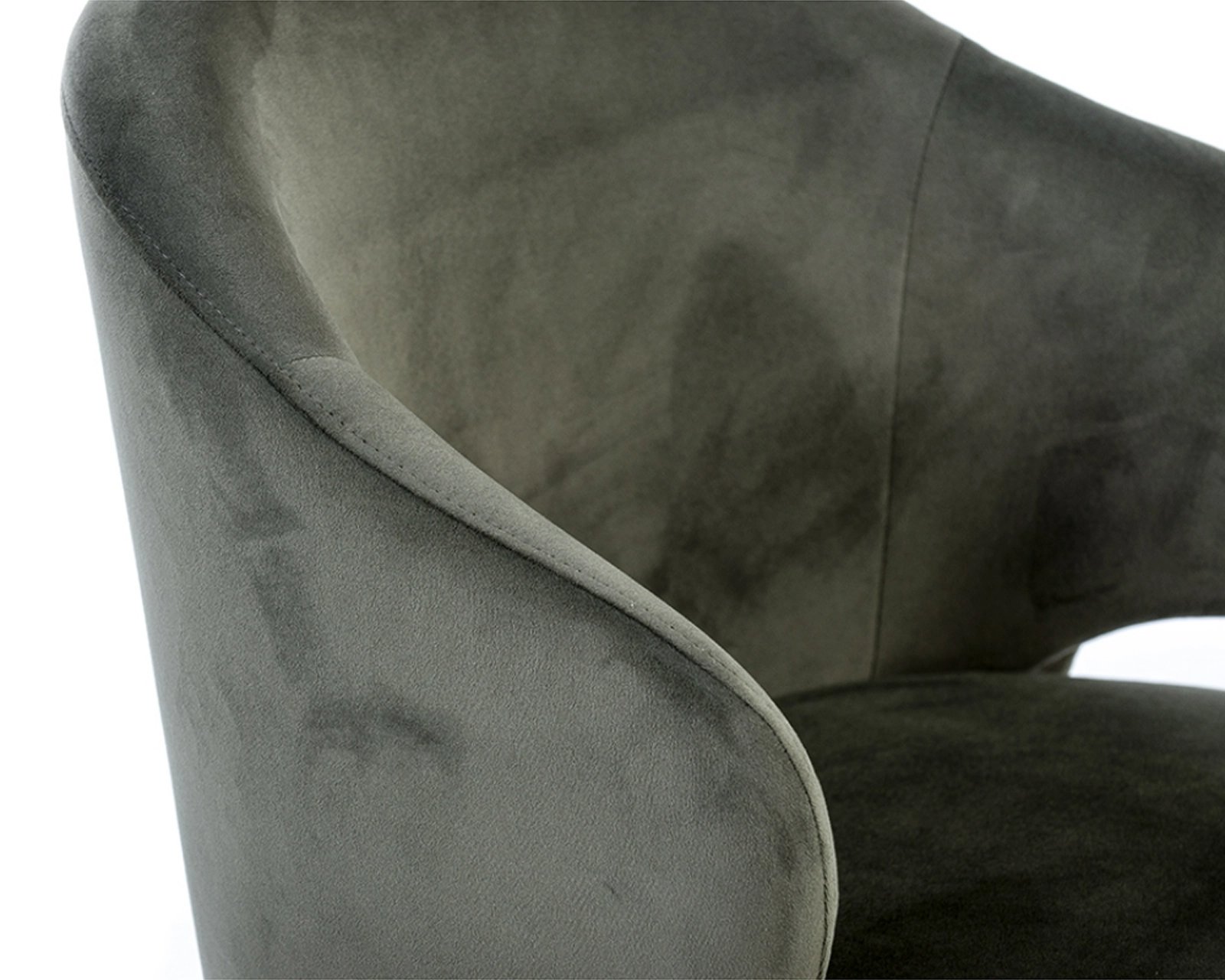 Materiaal: lezzeno 030 - dark green met rex onderstel