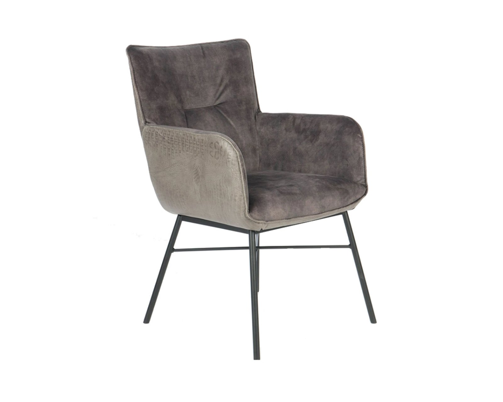 Materiaal: adore - drakgrey (in) Kenia leder - lightgrey (out)
