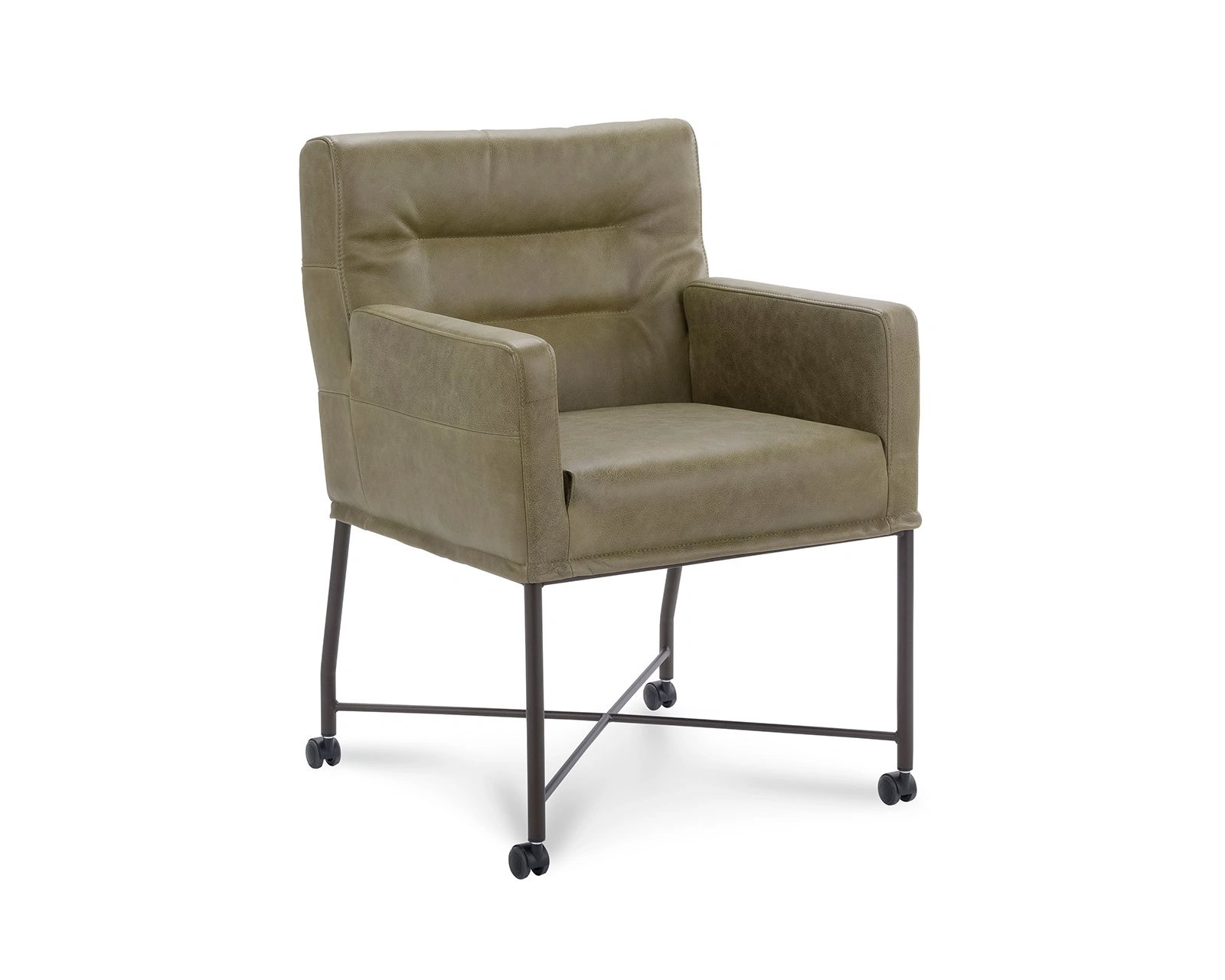 Materiaal: antigo leder - olive