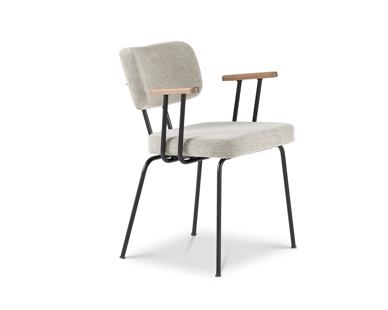 Ted-Portofino-Multigrey,-arm-tabacco,-frame-zwart-Dyyk-(2)