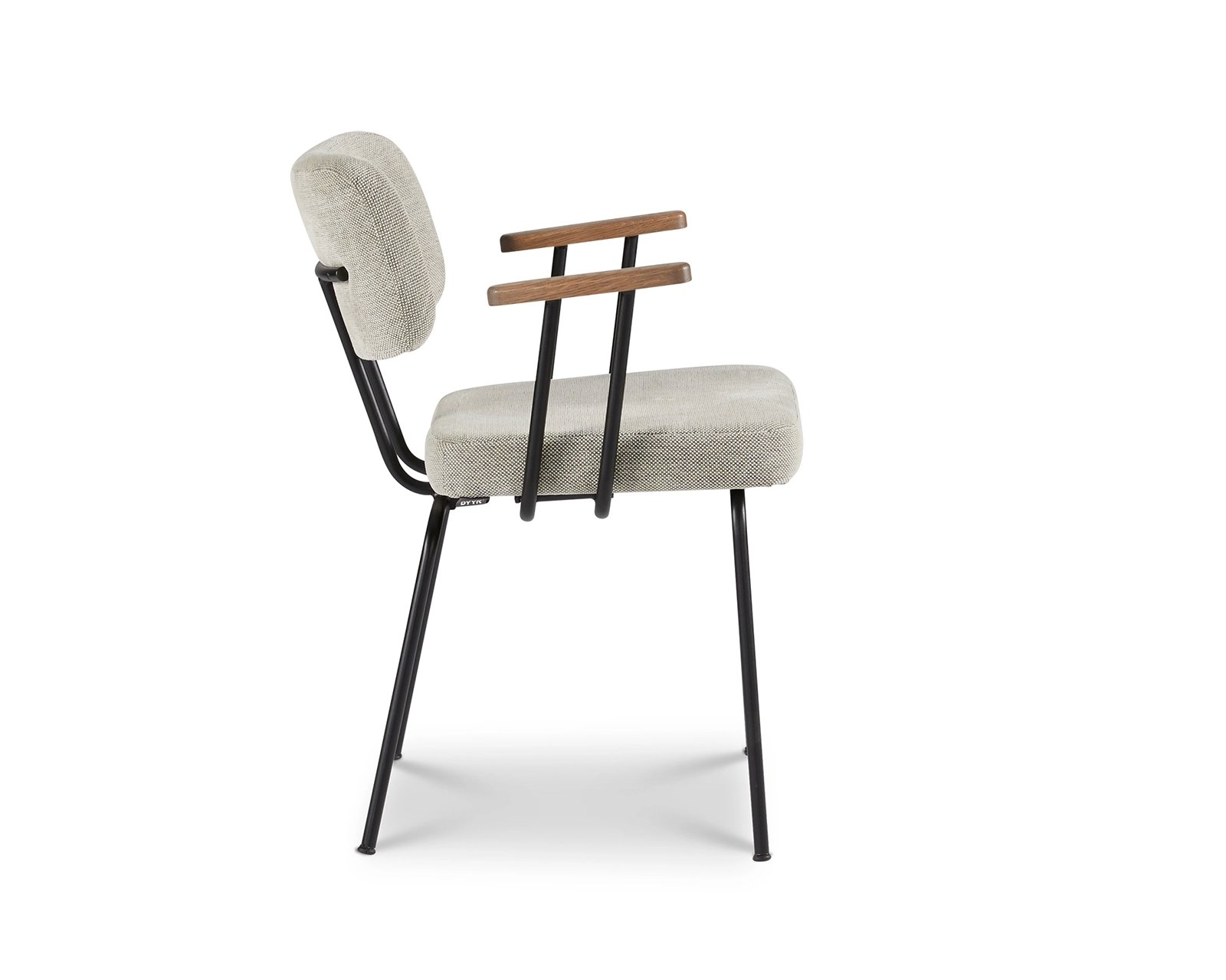 Ted-Portofino-Multigrey,-arm-tabacco,-frame-zwart-Dyyk-(4)