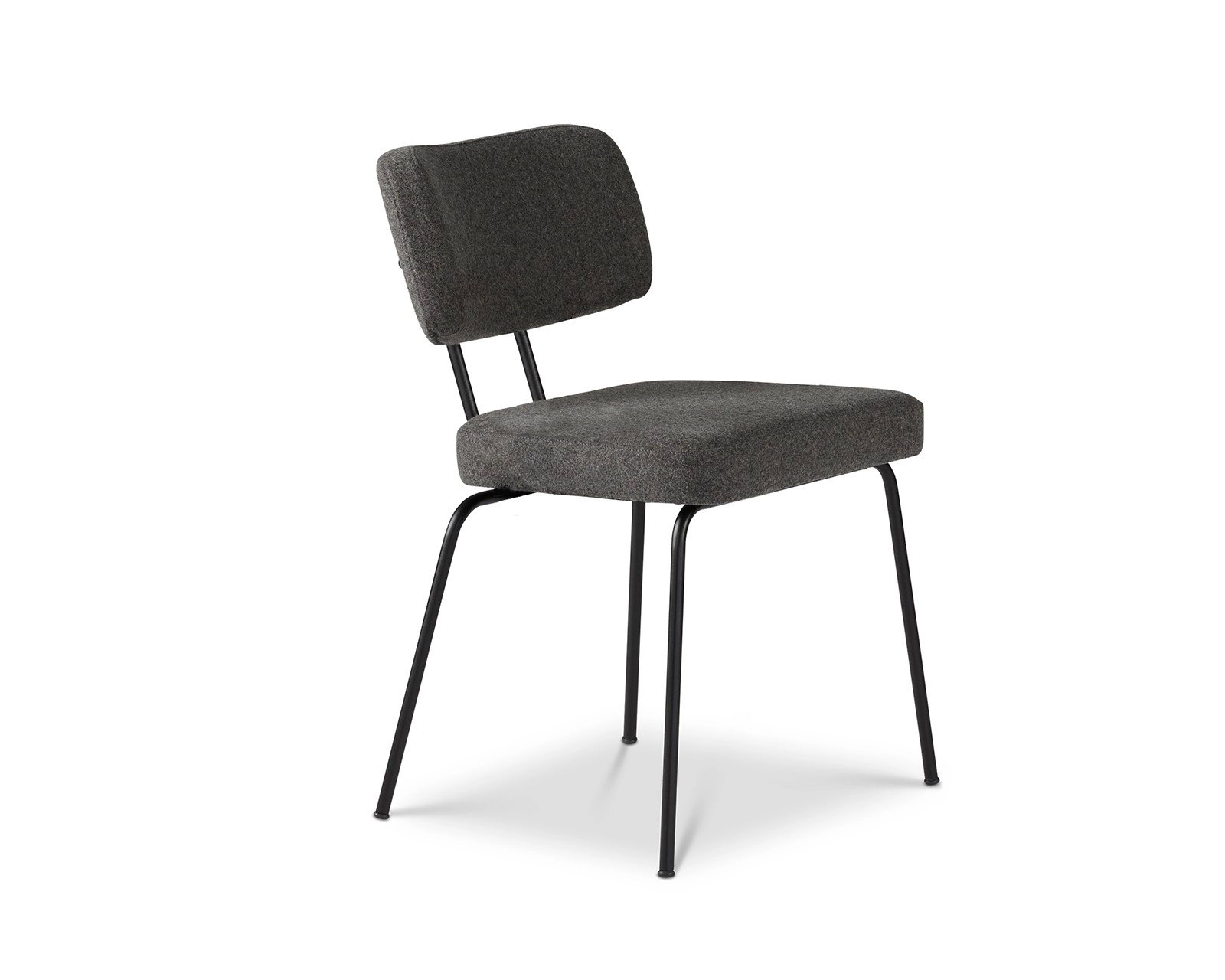 Ted-New-Wool-Antracite,-frame-zwart-Dyyk