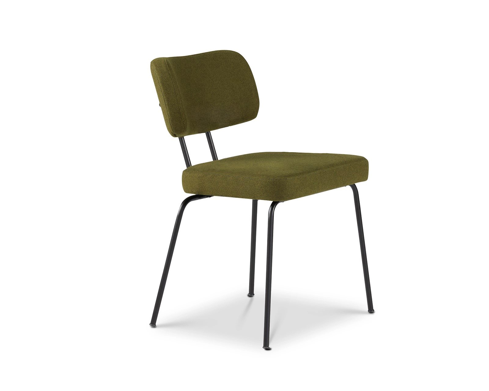 Ted-New-Wool-Green,-frame-zwart-Dyyk
