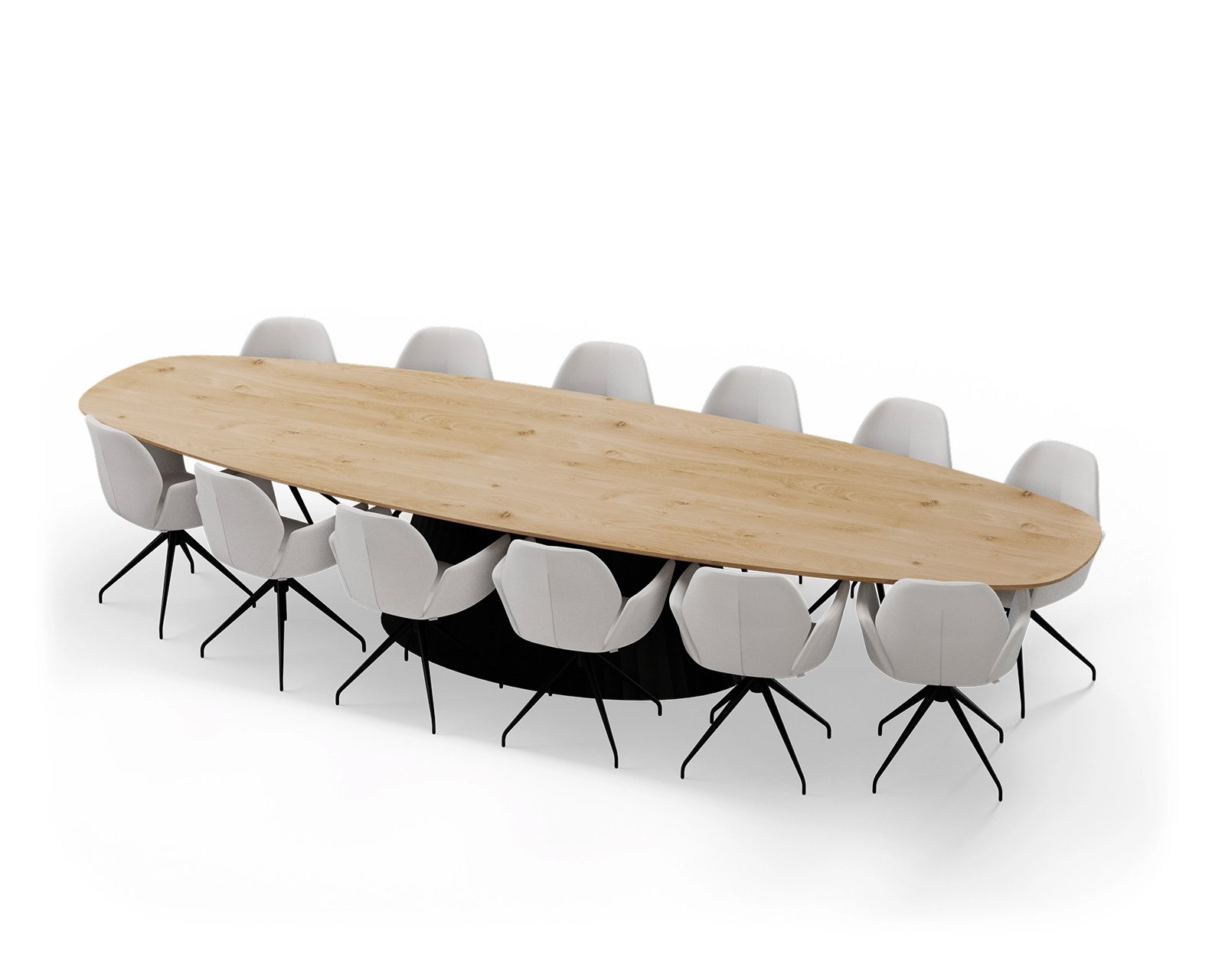 Vergadertafel_Deens_Eqone_Stoelen