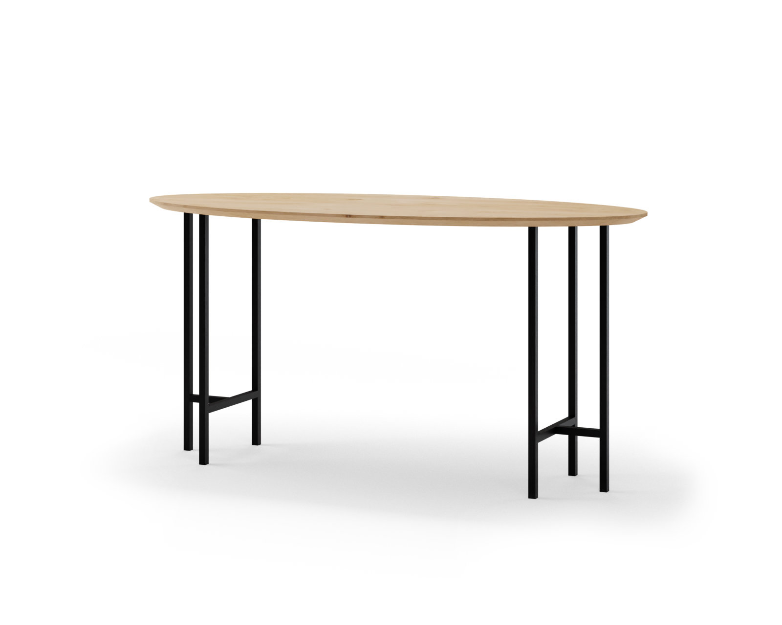 Bartafel_Ovaal_Eikenhout_Maupi