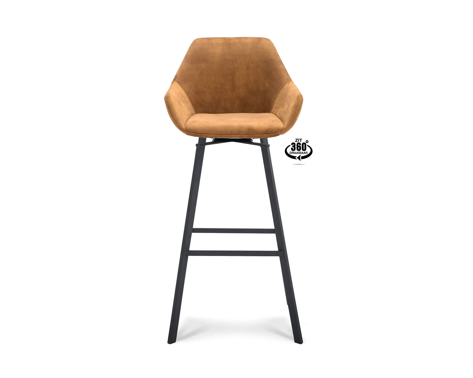 Kleur: cognac