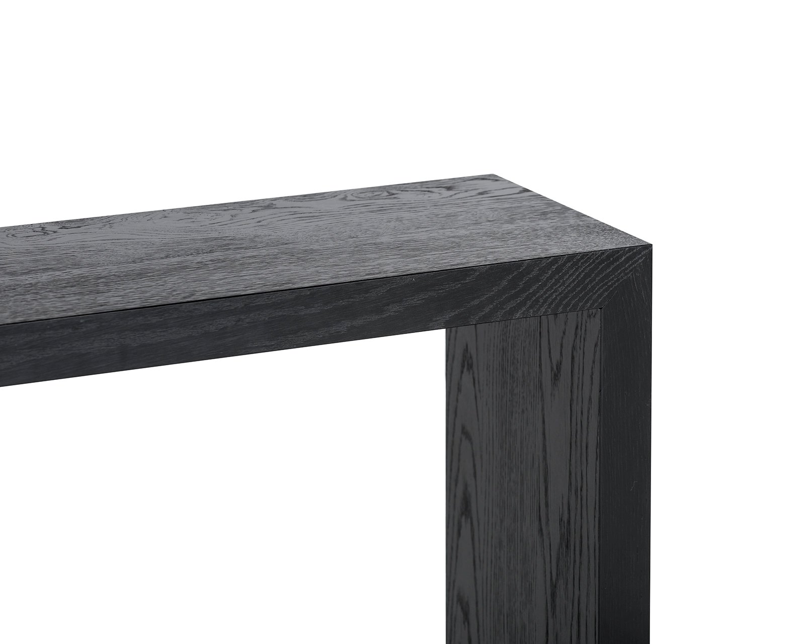 Oak side table Gaultier