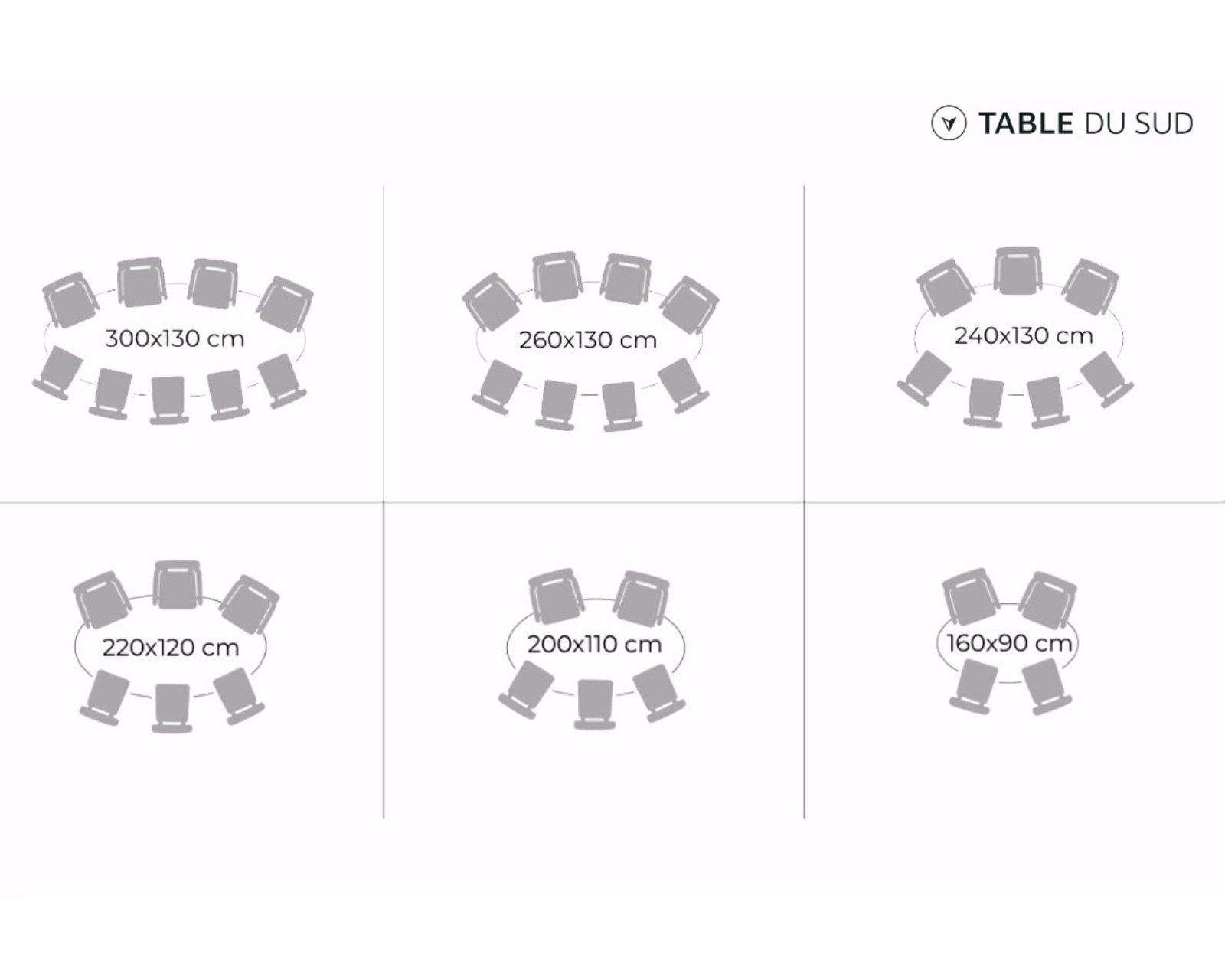 Ovale marmeren eettafel Eqone