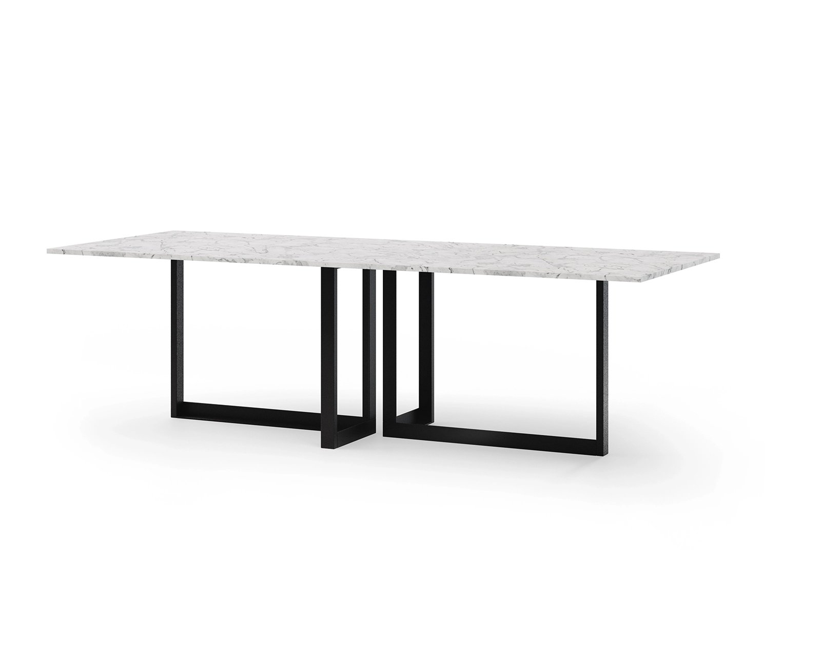 Rectangular Marble Dining Table Marly