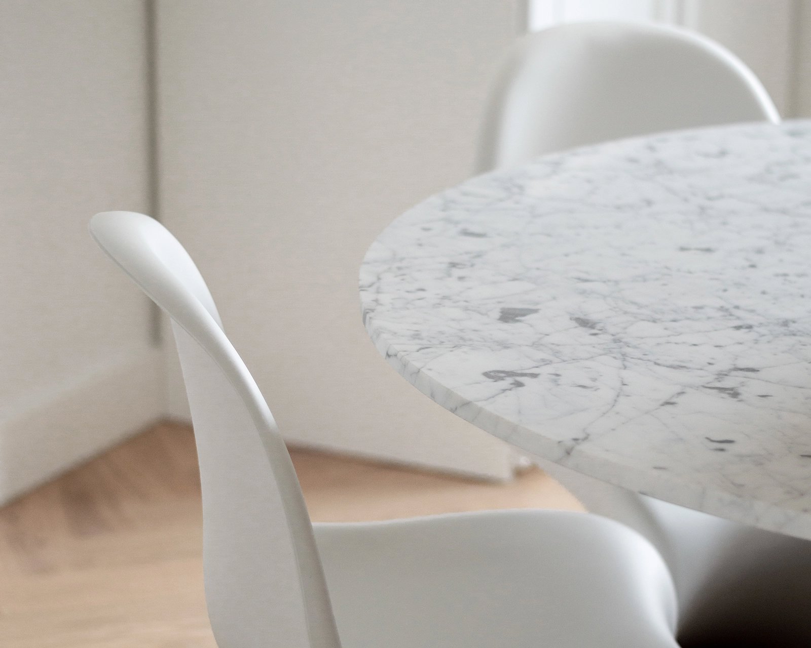 Round Marble Dining Table Arlette