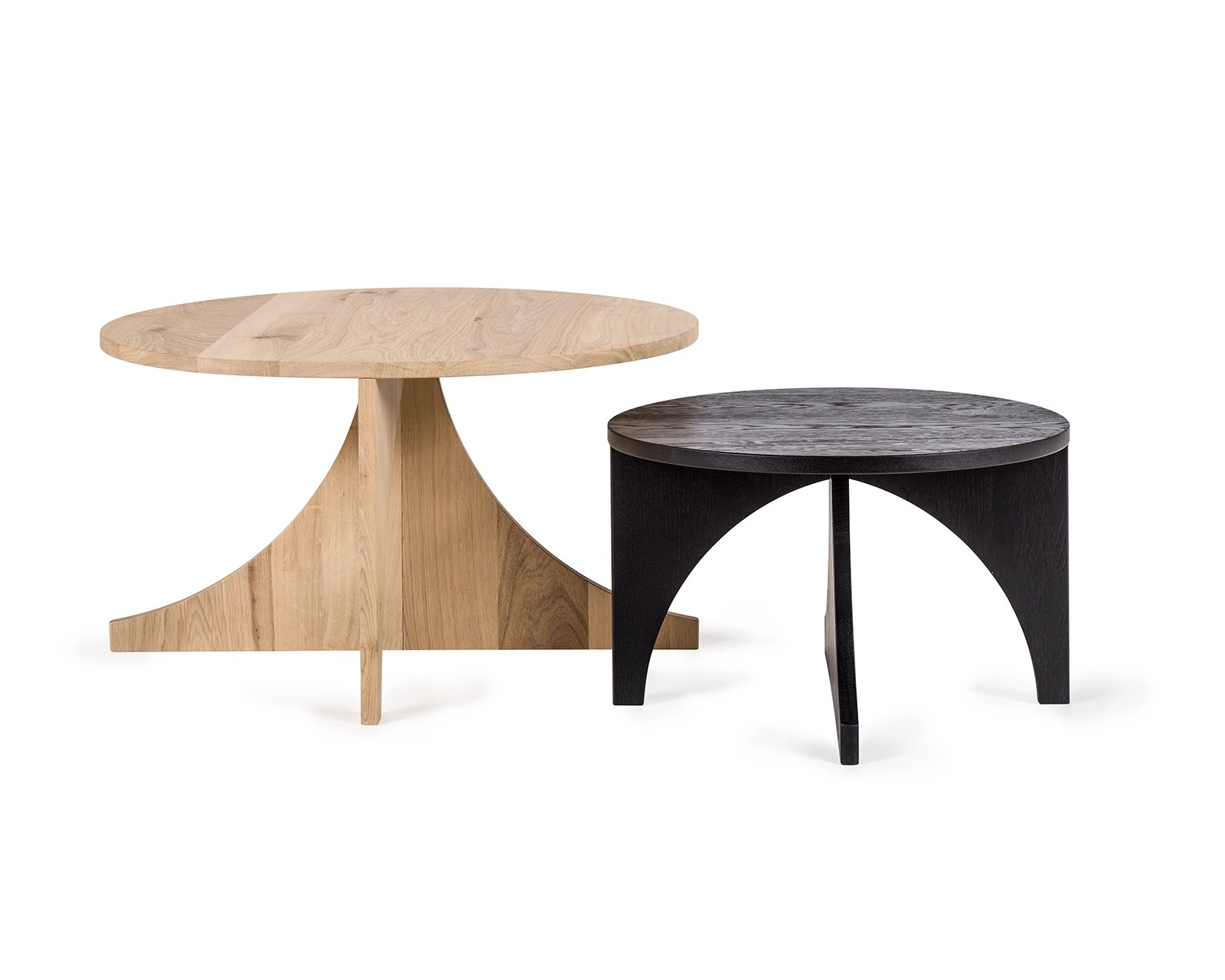 Table du Sud X Art in Return coffee table set