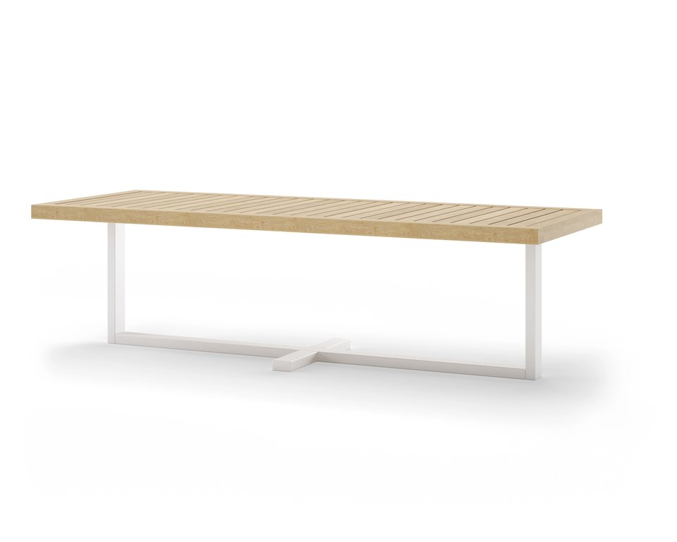 Iroko_Tuintafel_Felix-White