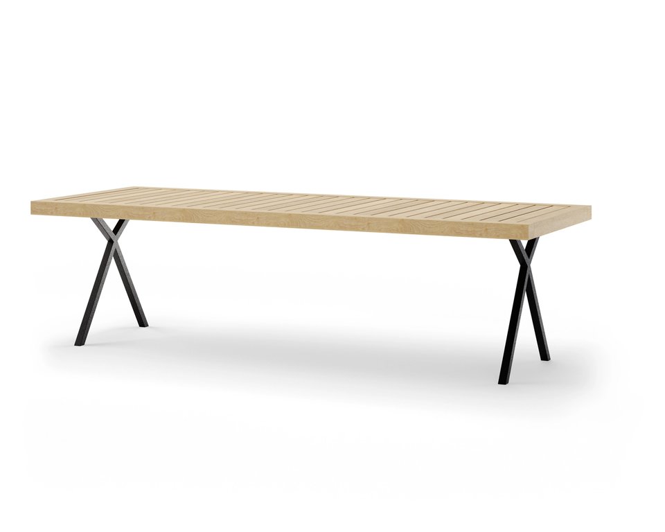 Iroko_Tuintafel_Lachaud