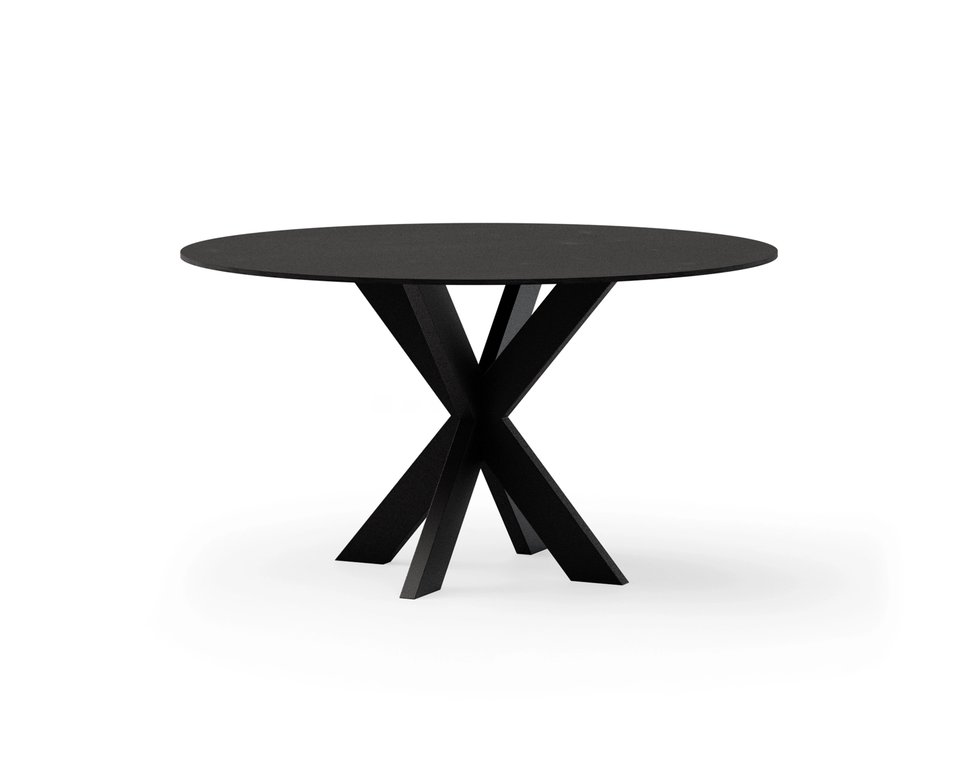 Ronde eettafel fenix met onderstel Arlette | Table du Sud