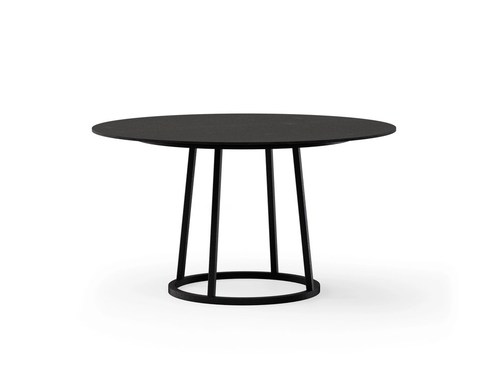 Ronde eettafel Fenix met onderstel Faye | Table du Sud