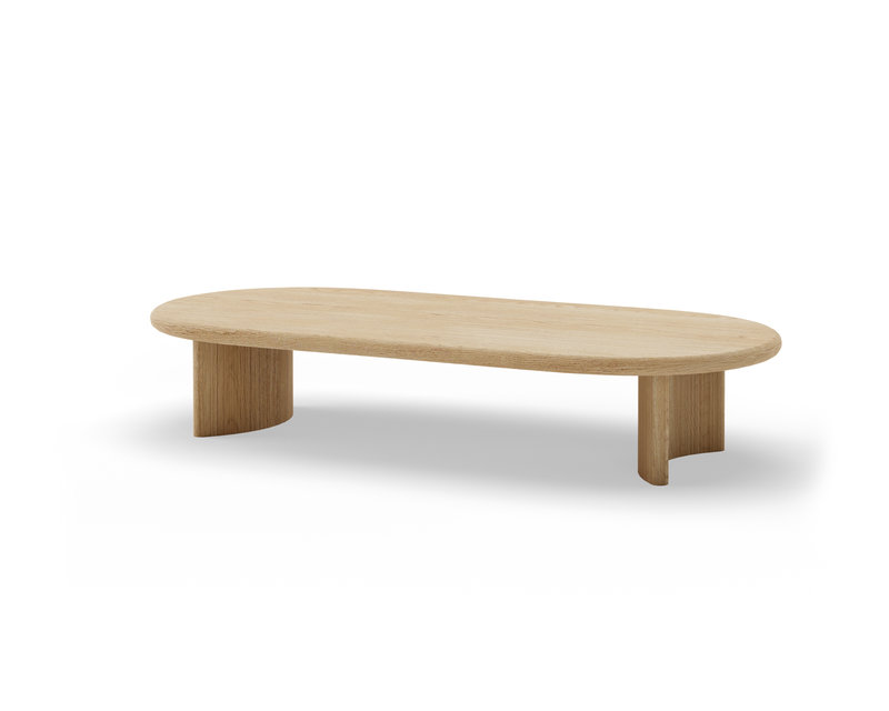 Eikenhouten salontafel Coco