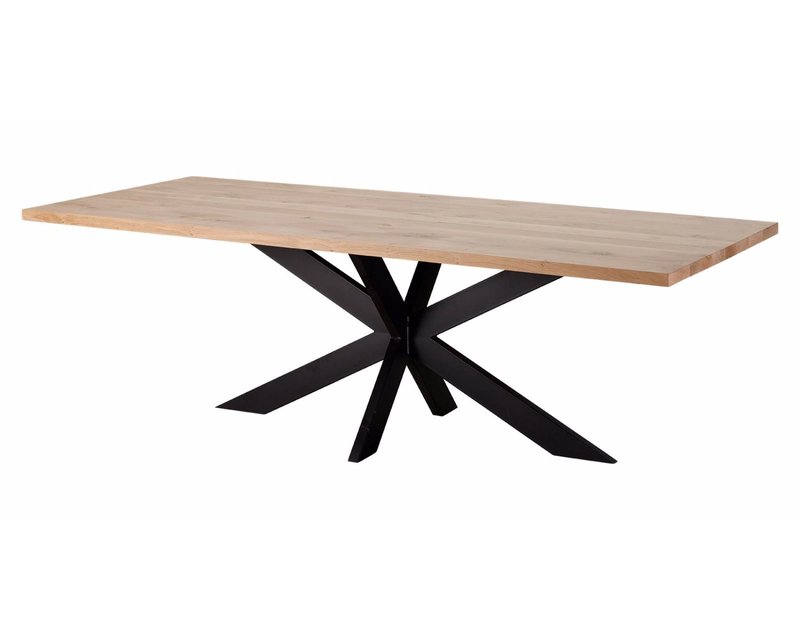 Scandinavian Oak dining table XX-frame 10x4