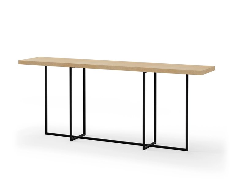 Oak side table Malo
